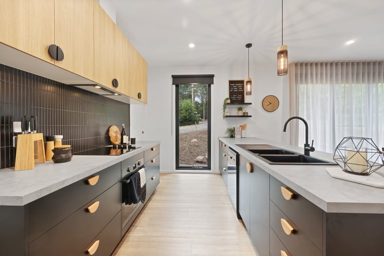 Sawmill Settlement Project Kitchen